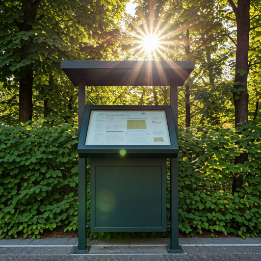 28.0寸条形定制显示屏 - 交通与排队信息屏